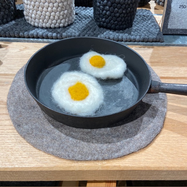 WOOLround™ 33 - Sittunderlägg / Underlägg  / Coaster i alla nyanser i 4-pack - 5