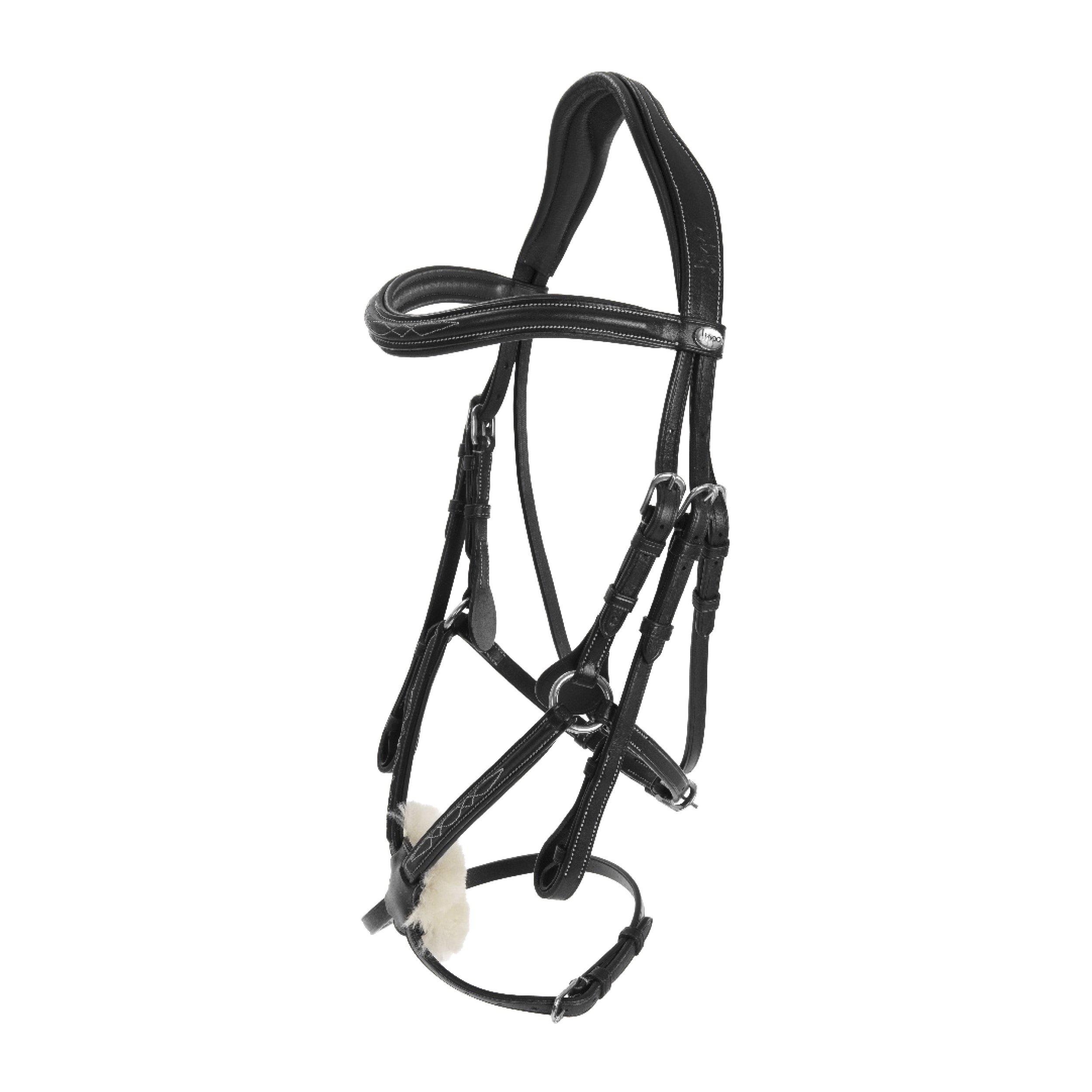 Lippo Supreme Wilson Träns - Svart (Ponny)