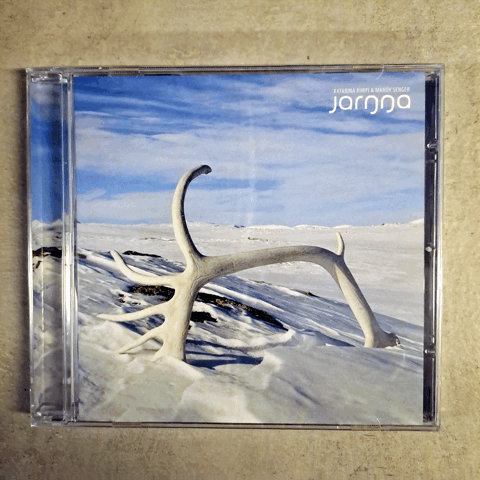 CD Jarηηa, Samisk musik och jojk, Katarina Rimpi-Mandy Senger