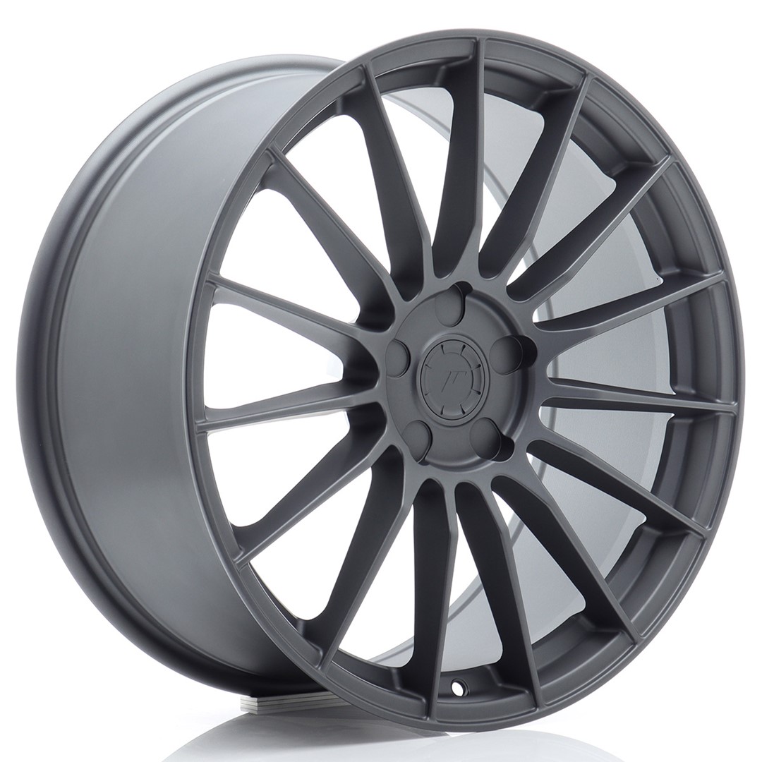19" JR Wheels SL05 - Matt Gun Metal