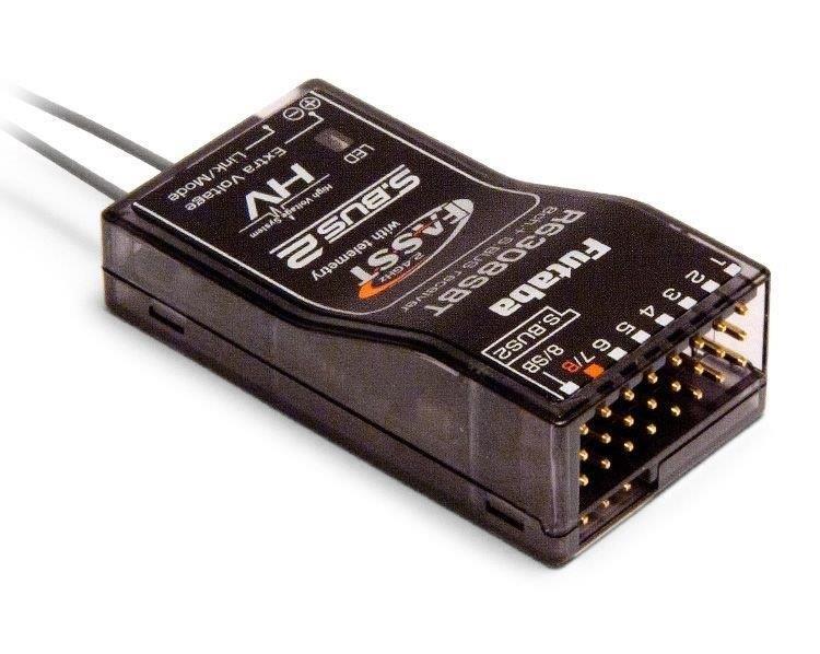 Futaba Mottagare 6308SBT 8CH, S.BUS, S.BUS2, 2.4GHz FASST - 2