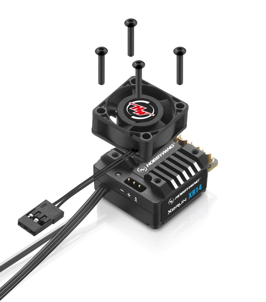 Hobbywing XeRun XR14 70A 2S Fartreglage Sensor - 3