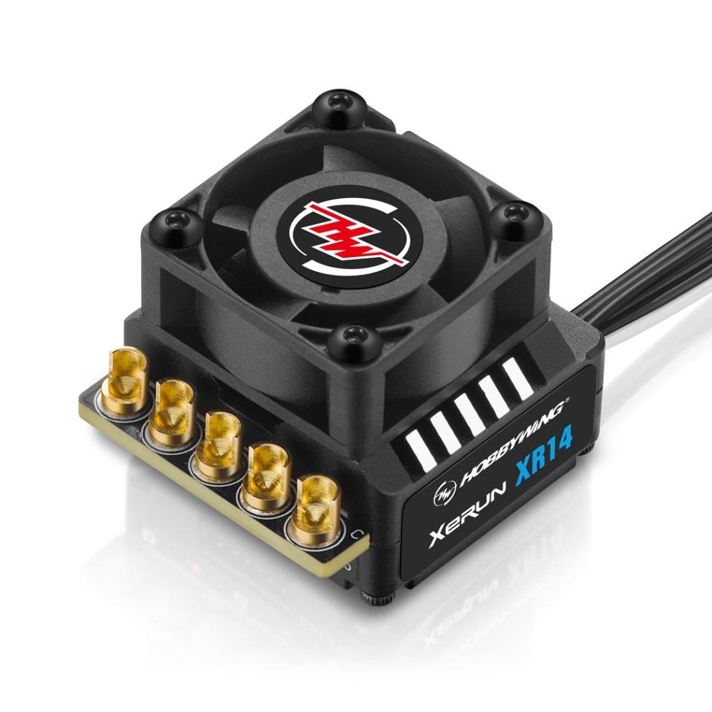 Hobbywing XeRun XR14 70A 2S Fartreglage Sensor