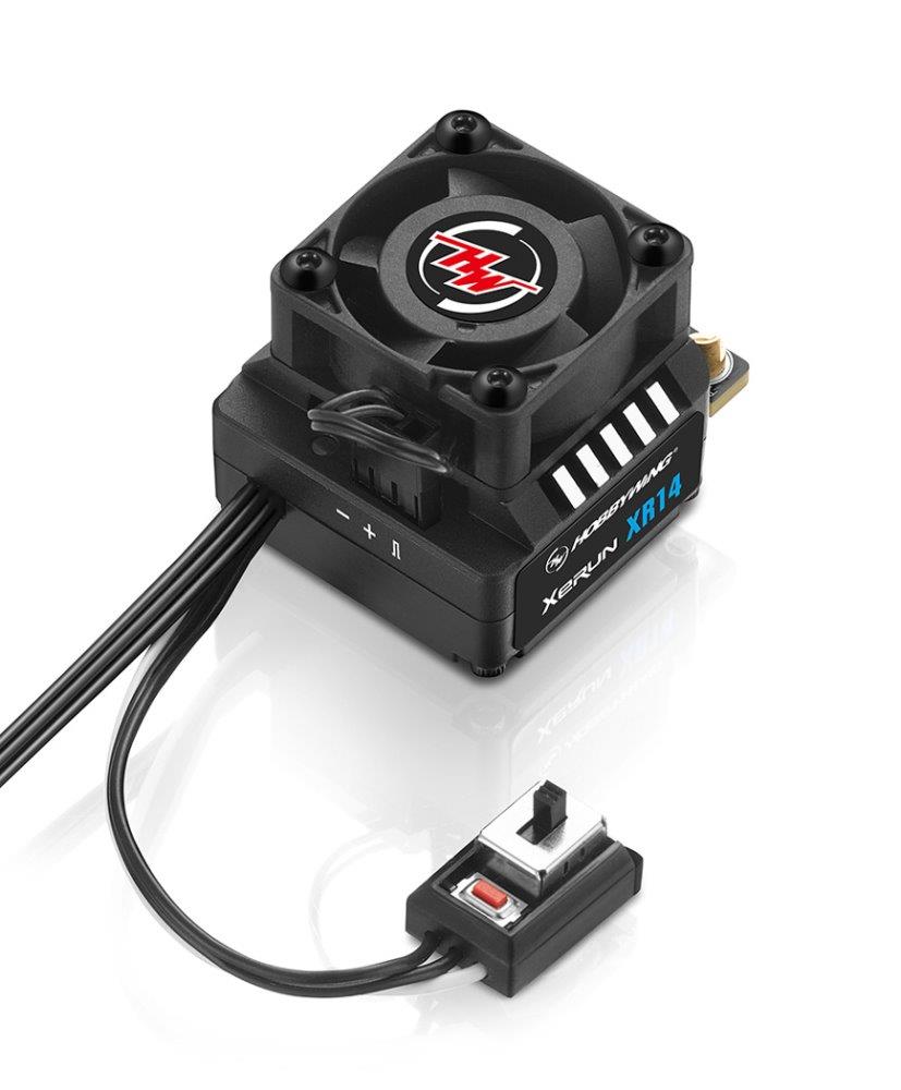 Hobbywing XeRun XR14 70A 2S Fartreglage Sensor - 2