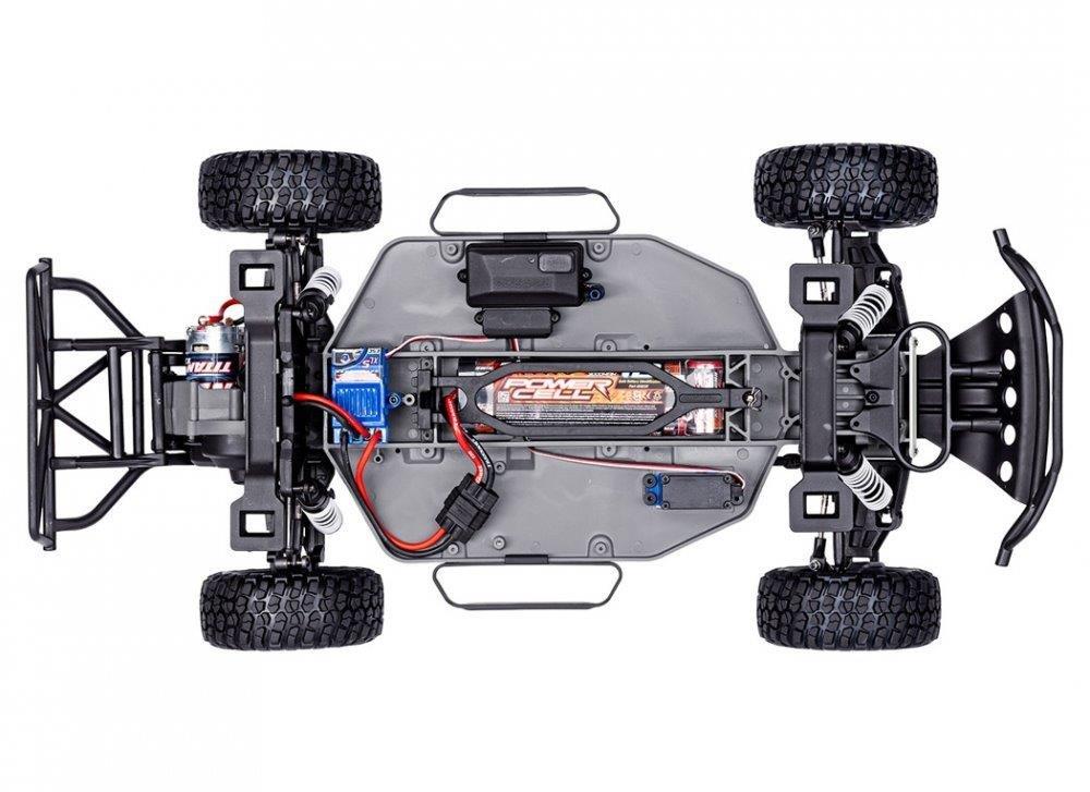 Traxxas Slash 2WD 1/10 RTR TQ Orange EHD Clipless USB - Med Batteri/Laddare - 4