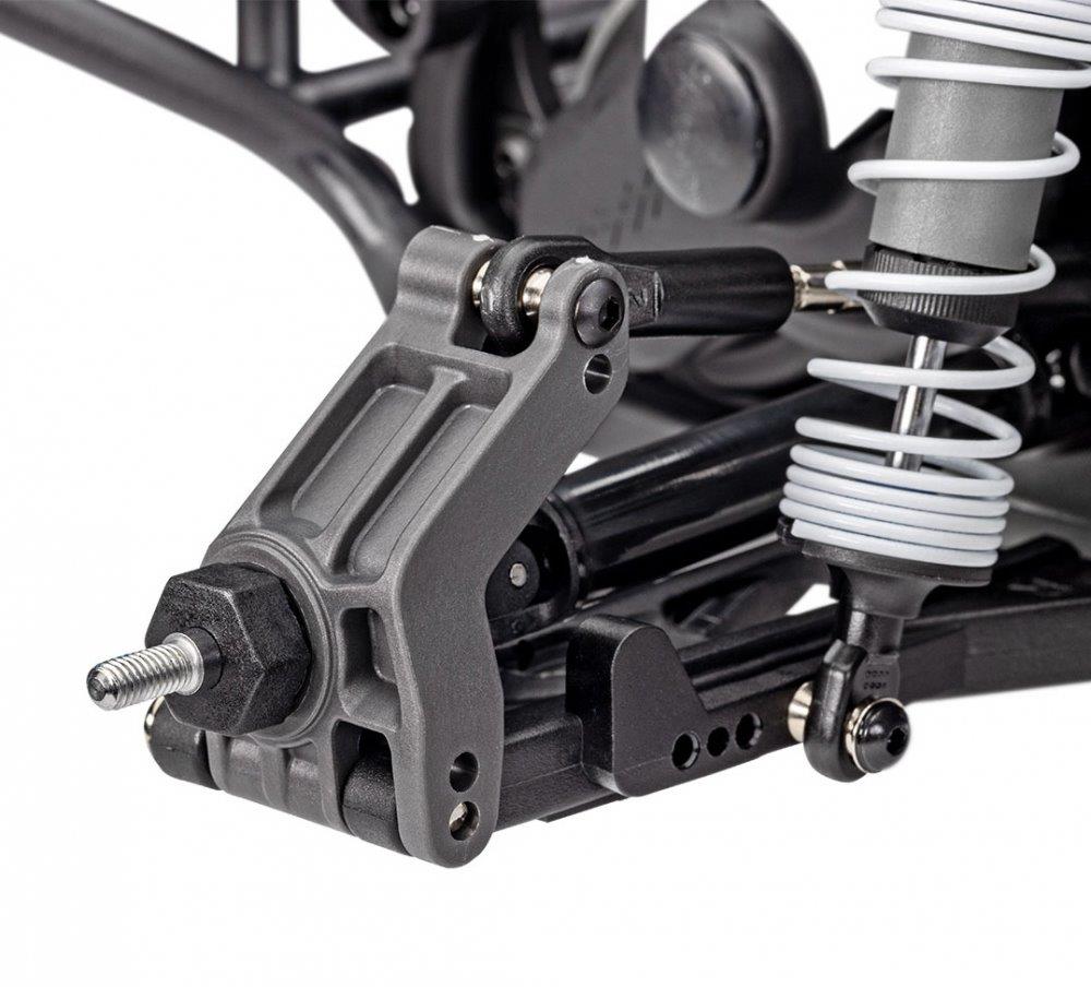 Traxxas Slash 2WD 1/10 RTR TQ Röd EHD Clipless USB - Med Batteri/Laddare - 11