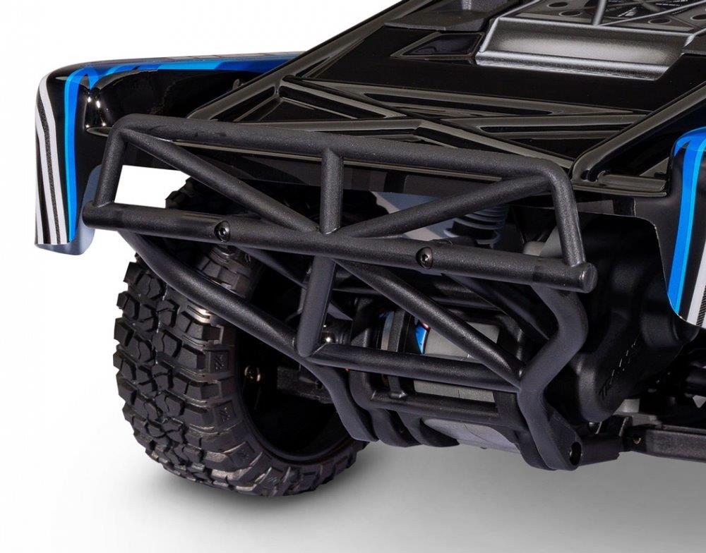 Traxxas Slash 2WD 1/10 RTR TQ Röd EHD Clipless USB - Med Batteri/Laddare - 14