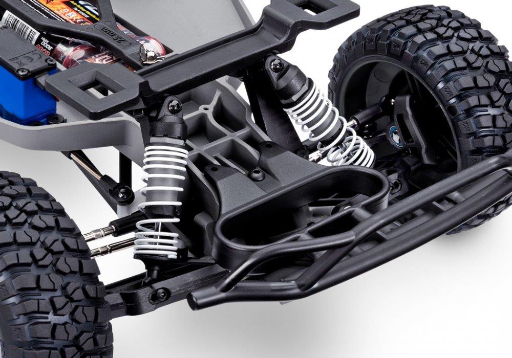 Traxxas Slash 2WD 1/10 RTR TQ Röd EHD Clipless USB - Med Batteri/Laddare - 12