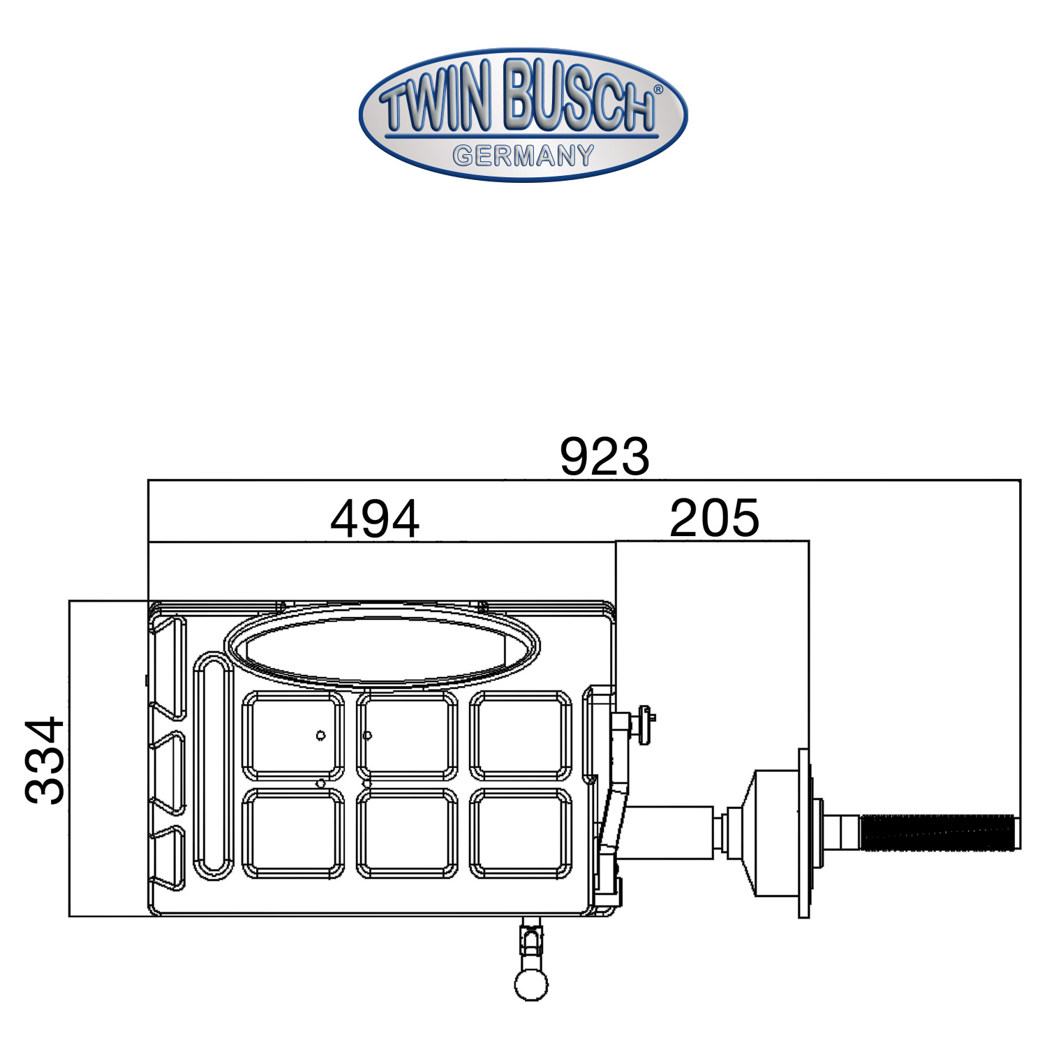 Balanseringsmaskin Basic - 12