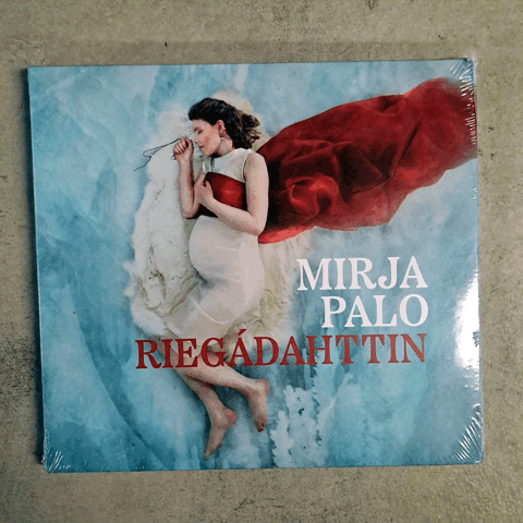 CD Mirja Palo, Sång-Kantele Folkmusik Finsk /Samisk, från Jokkmokk