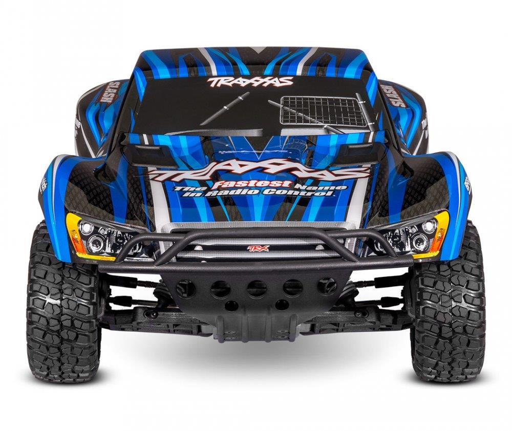 Traxxas Slash 2WD 1/10 RTR TQ Blå EHD Clipless USB - Med Batteri/Laddare - 2