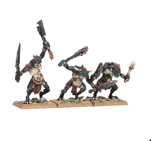Warhammer The Old World Warriors Of Chaos: Chaos Trolls
