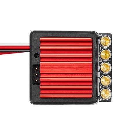 Hobbywing Fartreglage QuicRun 10BL60 G2 Sensorbaserat Bil 1/10 - 3