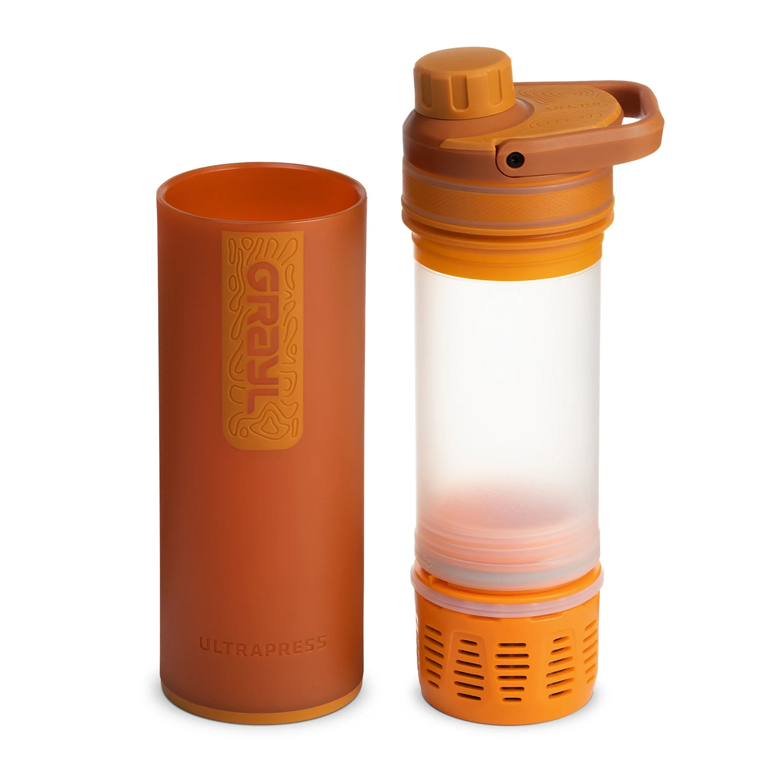 Grayl UltraPress Purifier Mojave Redrock | Wasserfilter - 3