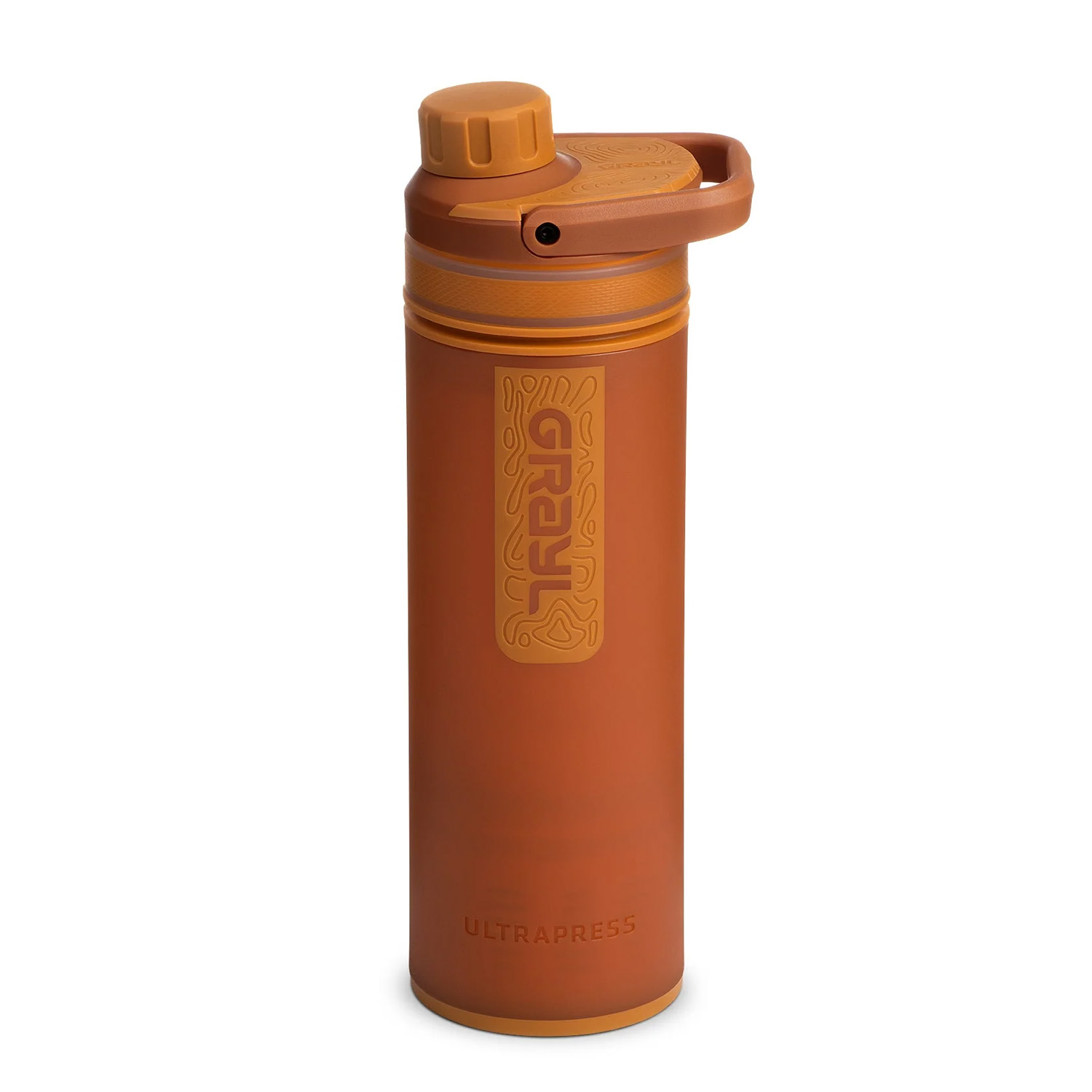 Grayl UltraPress Purifier Bottle Mojave Redrock | Vattenfilter