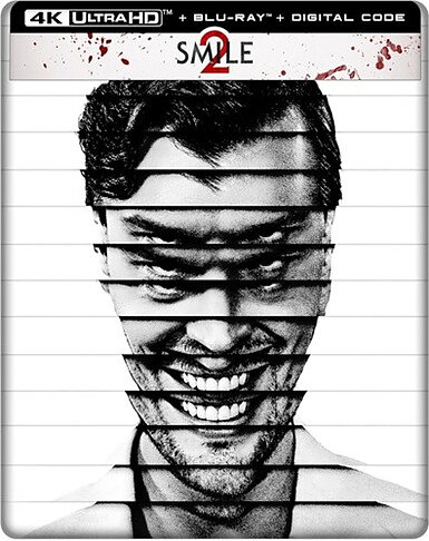 Smile 2 - Steelbook Edition (BLU-RAY 4K ULTRA HD + BLU-RAY)
