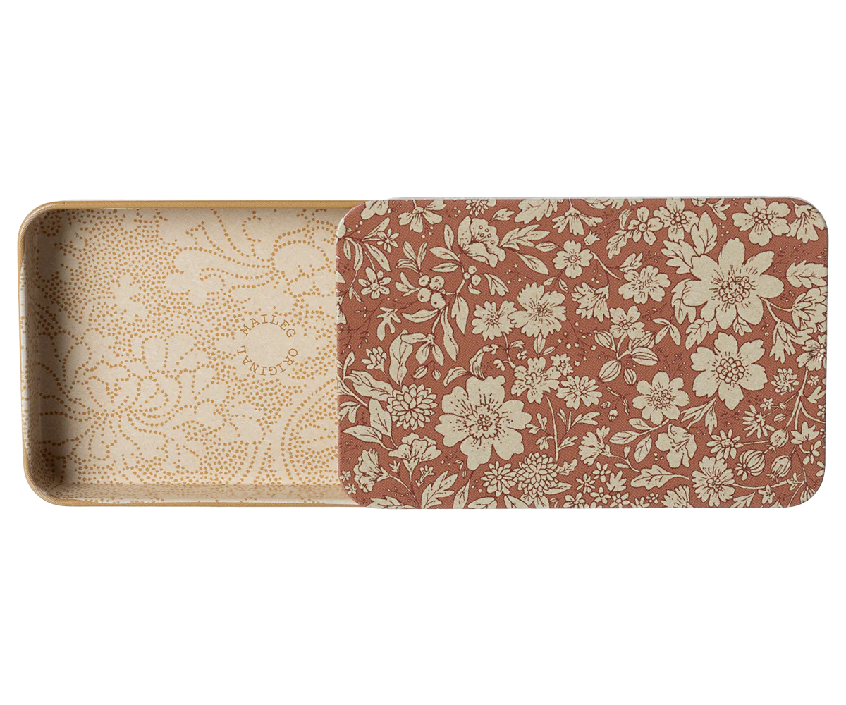 Ask i metall - Blossom Heather - Maileg - 3