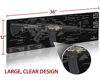 TekMat AR-15 3D Cutaway 2