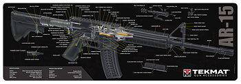 TekMat AR-15 3D Cutaway