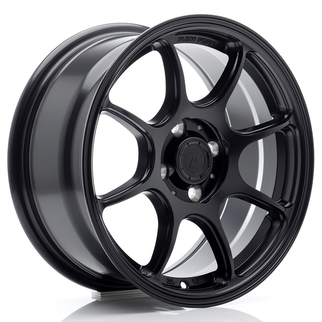 15" JR Wheels SL04 - Matt Black