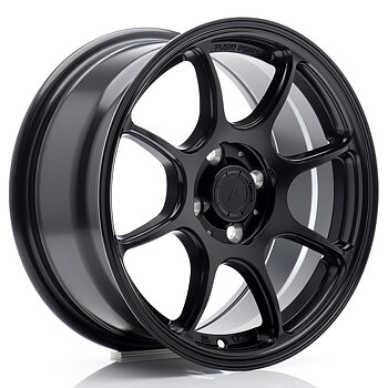 15" JR Wheels SL04 - Matt Black