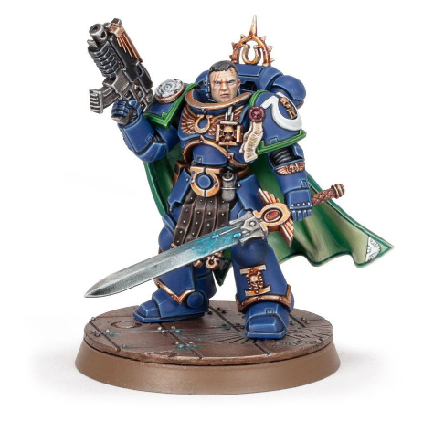 Warhammer 55-42 Ultramarines: Captain Uriel Ventris