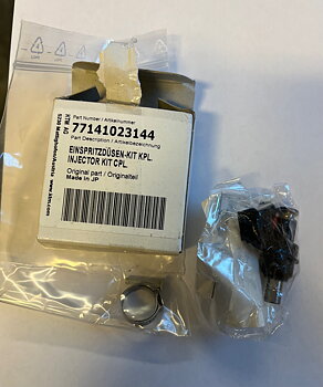 INJECTOR KIT CPL KTM Husqvarna Husaberg 77141023144