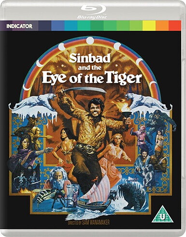 Sinbad And The Eye Of The Tiger (BLU-RAY)