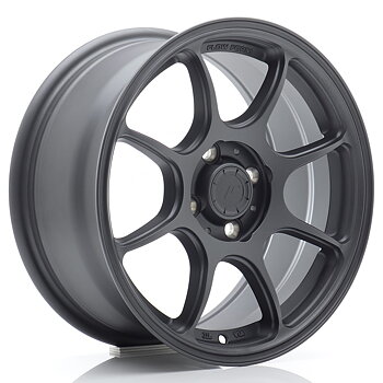 15" JR Wheels SL04 - Matt Gun Metal