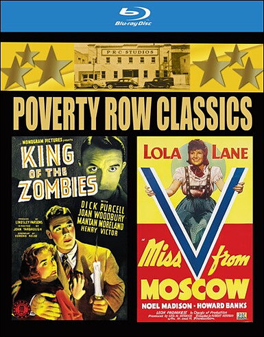 King Of The Zombies / Miss V From Moscow  (BLU-RAY)
