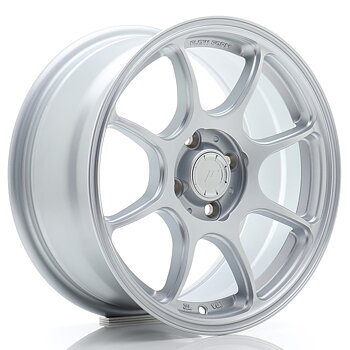 15" JR Wheels SL04 - Matt Silver