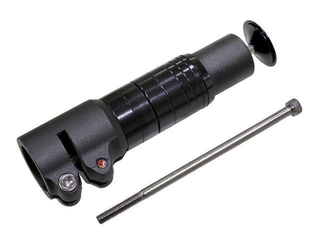 CAVO A-head-set 28.6mm 1 1/8" gaffel, svart 90mm adapter