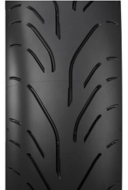 Michelin Road W GT 200/55R16 M/C 77H TL Förstärkt Bakdäck Goldwing GL1800  - 2