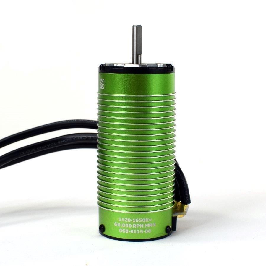 Castle Motor Sensor Inrunner 4-polig 1520-1650KV V2 1/8-1/6
