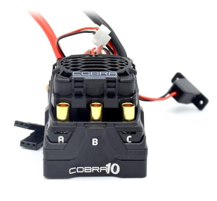 Castle Cobra 10 6S ESC Vattentät 1/10 Bil - 2