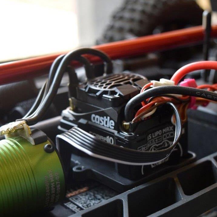 Castle Cobra 10 6S ESC Vattentät 1/10 Bil - 3