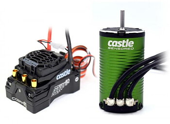 Castle Combo Cobra 10 6S ESC & 1412-2100kV Sensored Motor