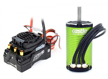 Castle Combo Cobra 10 6S ESC & 1412-2100kV 5mm Sensored Motor