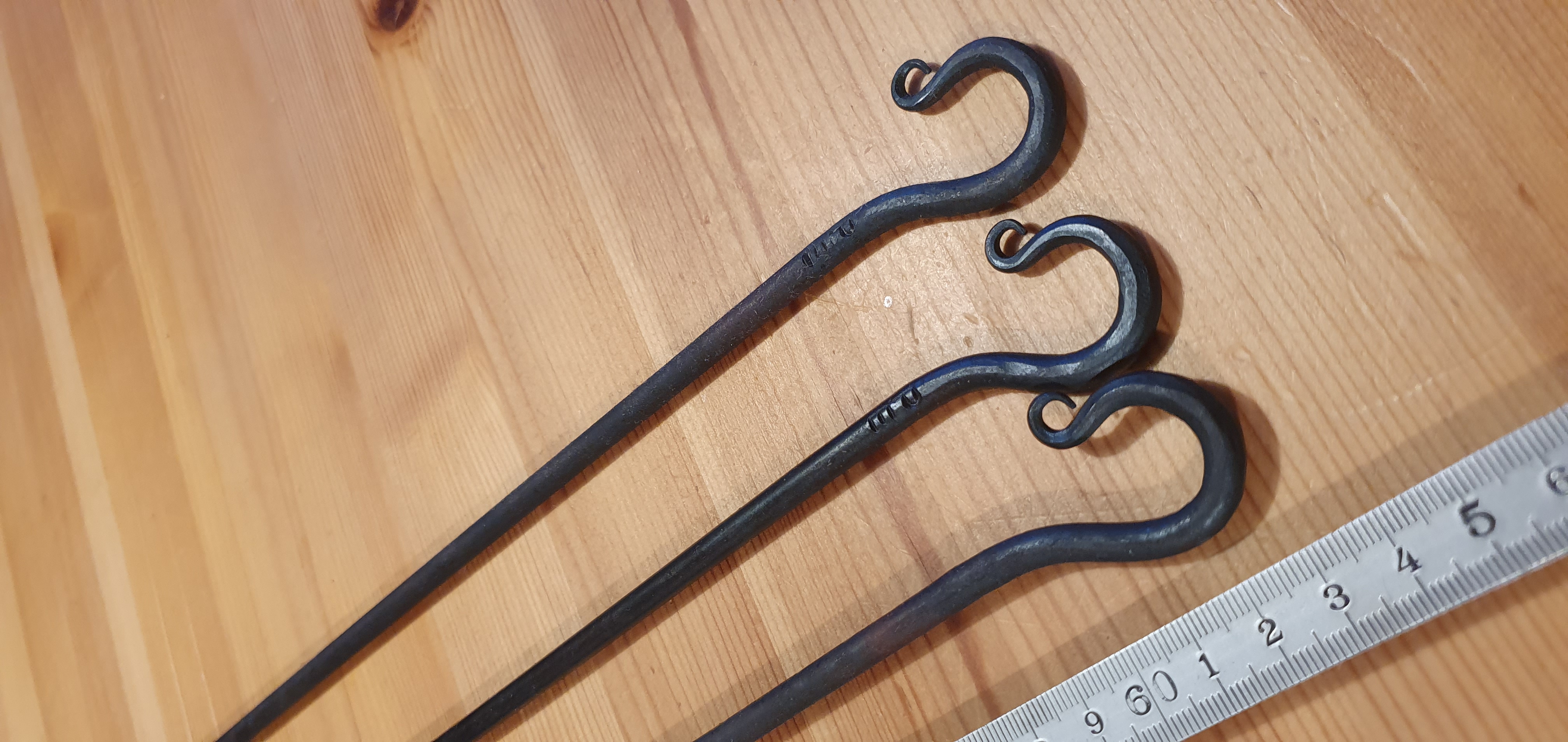 Handsmidd Grillpinne 3-pack  - 2