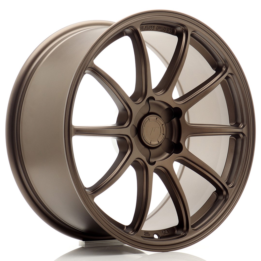 18" JR Wheels SL04 - Matt Bronze