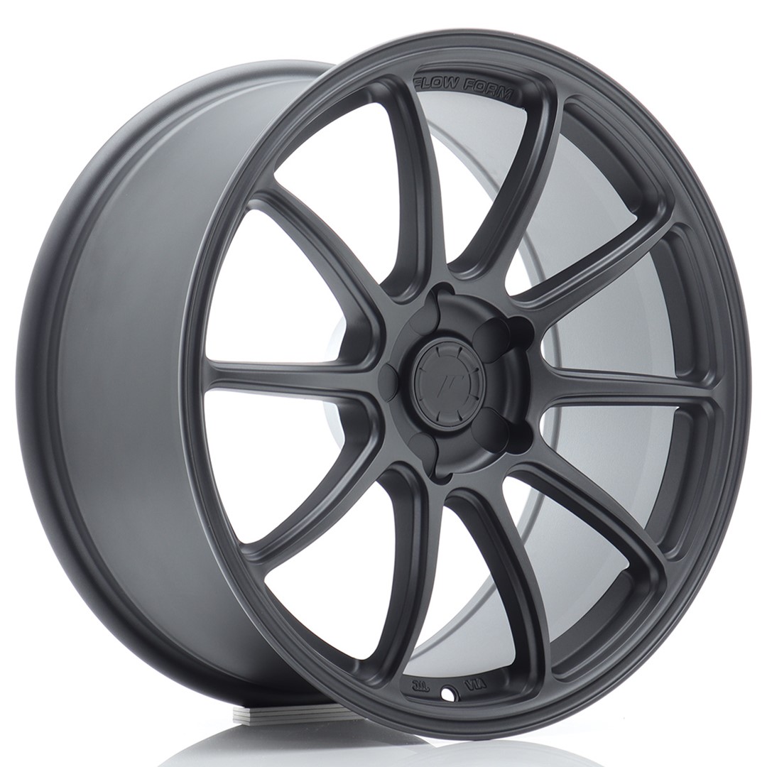 18" JR Wheels SL04 - Matt Gun Metal