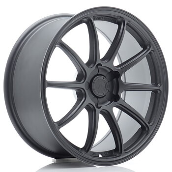 18" JR Wheels SL04 - Matt Gun Metal