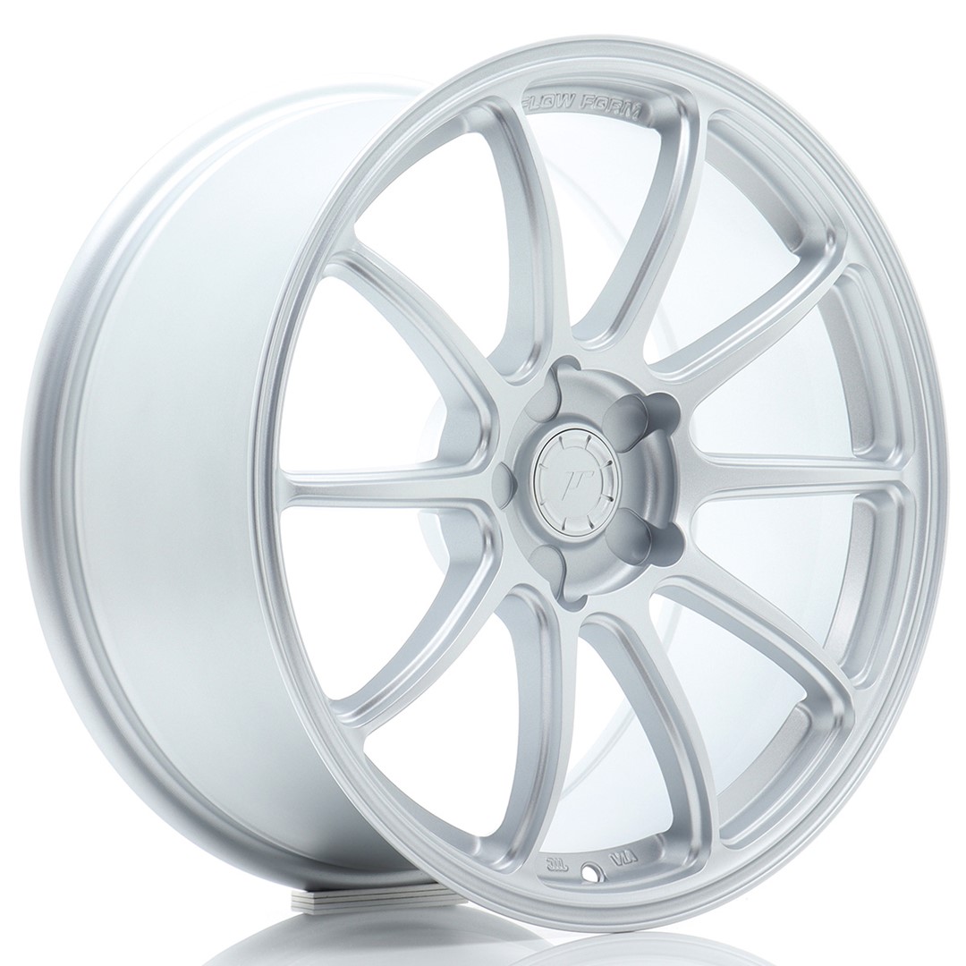 18" JR Wheels SL04 - Matt Silver