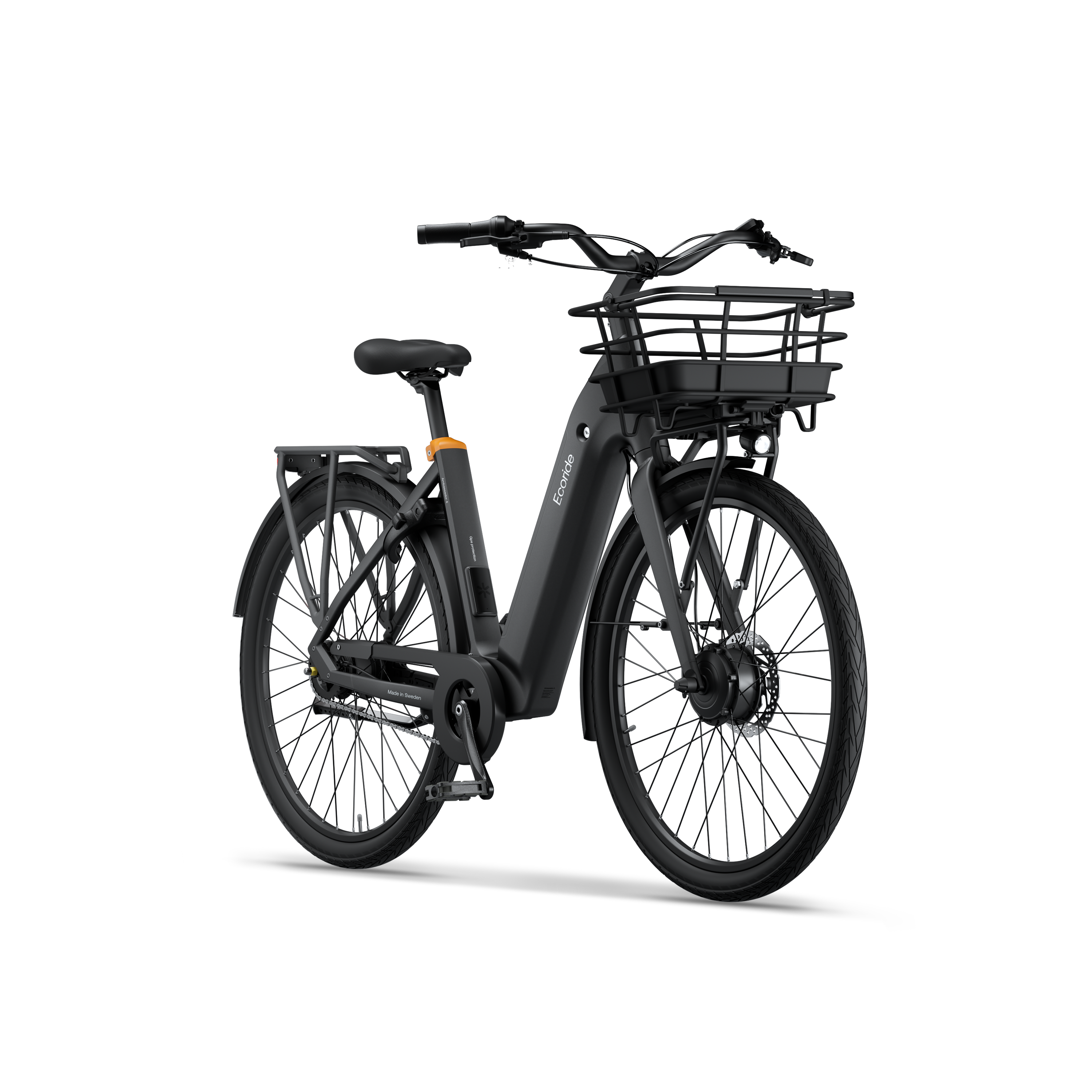  Ecoride  Ambassador 4 Framhjulsmotor, Svart - 2