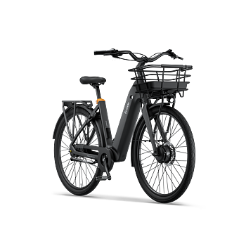  Ecoride  Ambassador 4 Framhjulsmotor, Svart
