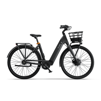  Ecoride  Ambassador 4 Framhjulsmotor, Svart
