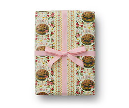 Floral Cake Continuous Wrap