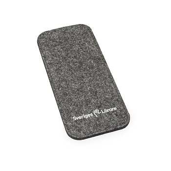 Glasögonfodral i filt