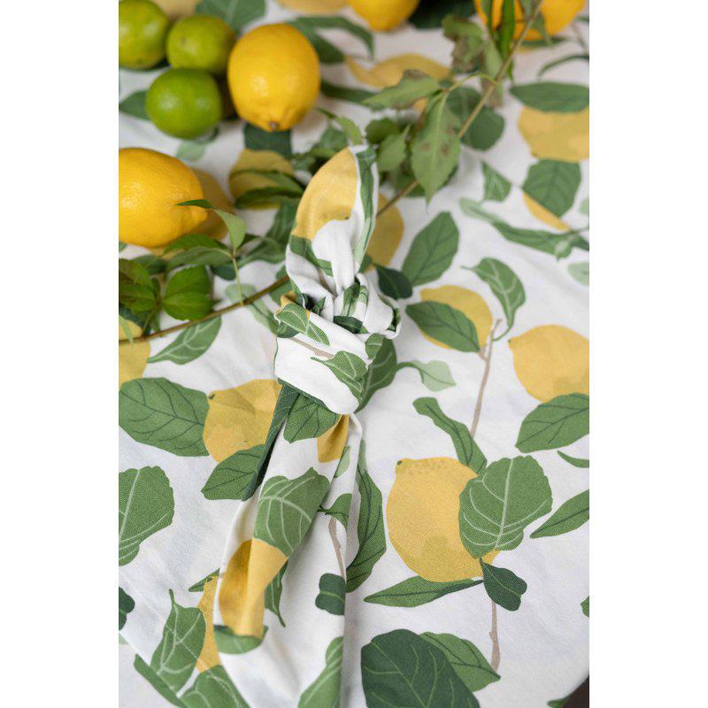 Tygservett / Limone