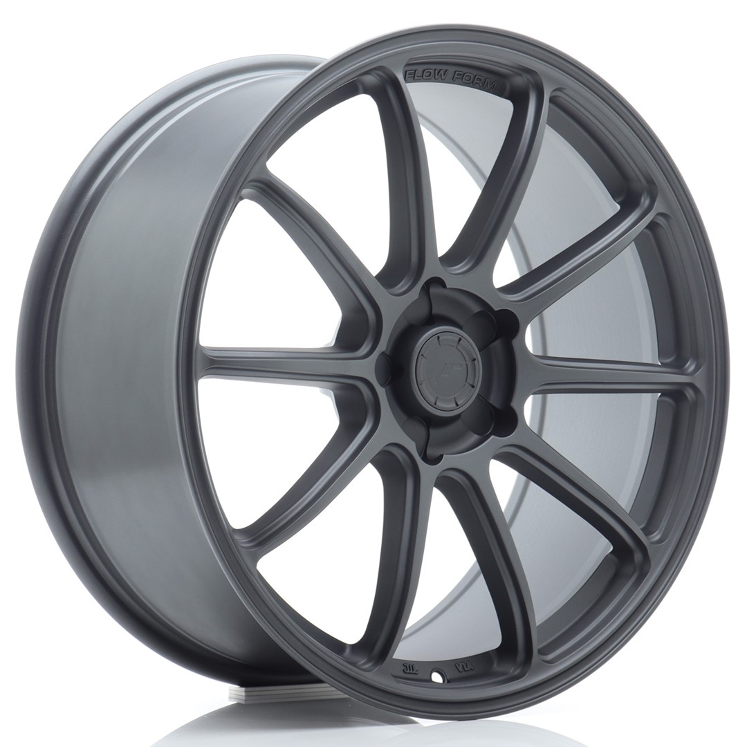 19" JR Wheels SL04 - Matt Gun Metal